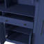 Buffet autoportant de 52,8 po x 17,7 po x 70 po avec huche, grande armoire de rangement pour garde-manger avec armoire latérale coulissante, tablettes de porte et tiroir-800676218