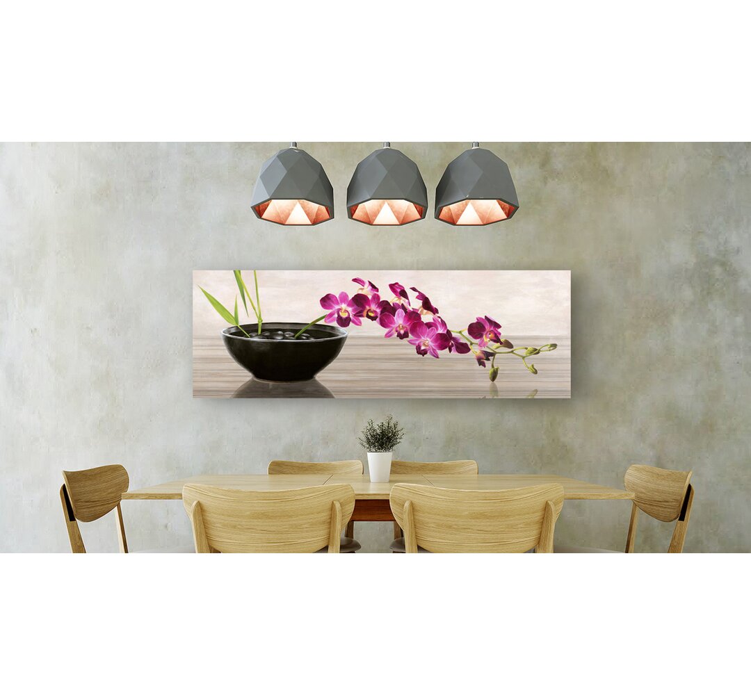 Leinwandbild Orchid Arrangement von Shin Mills