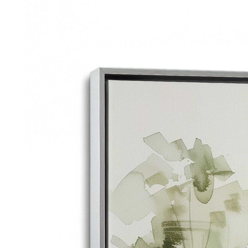Golden Valley, ensemble de 2 impressions, 30 po x 20 po, Cadre flottant en chrome poli