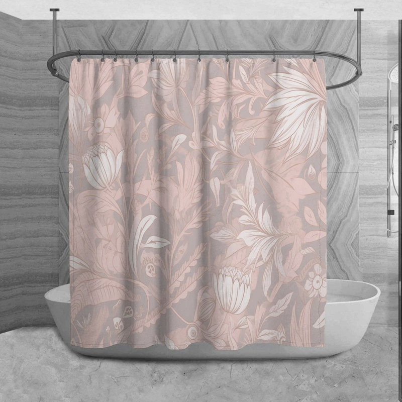 Rideau de douche Juliauna, H 93 po x l 70 po