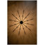 Lustre suspendu 12 lumières à niveaux étagé, luminaire suspendu en métal noir mat pour vestibule et chambre à coucher, design américain