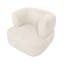 Upholstered Chenille Armchair