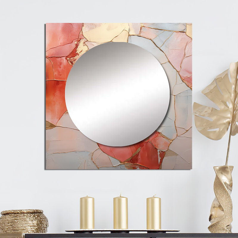 Miroir carré Sawbridgeworth, 36 po x 36 po