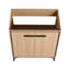Base de meuble-lavabo 30 po sans lavabo, armoire de rangement avec portes