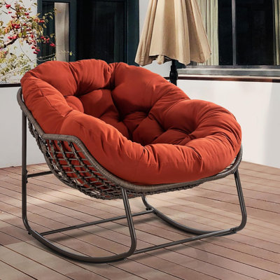 Chaise berçante Sazmin