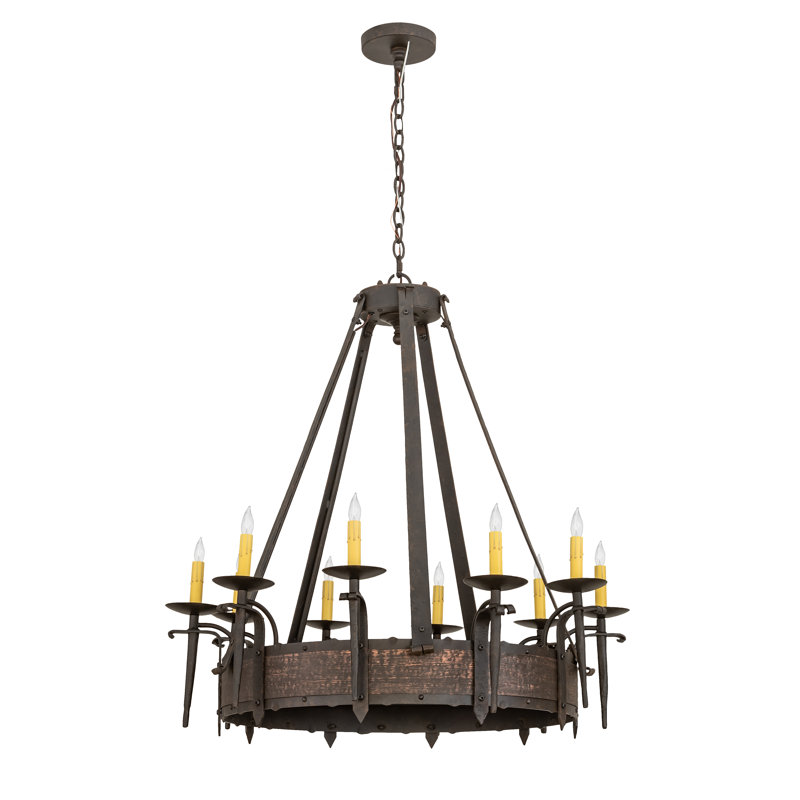 10 - Light Chandelier