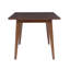 Table de salle à manger rectangulaire en bois massif l 60 po Corrine-1939868364