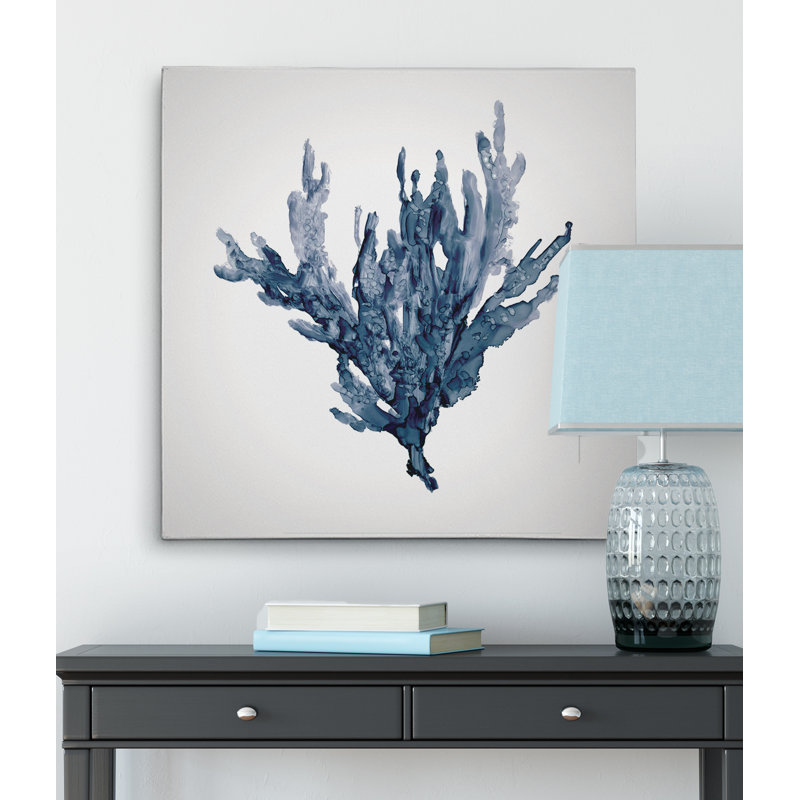 Sea Coral I - Painting, 24" H x 24" W x 1.5" D, Wrapped Canvas