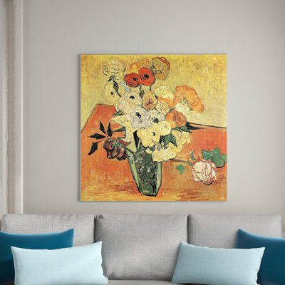 Vincent Van Gogh - Wrapped Canvas Painting