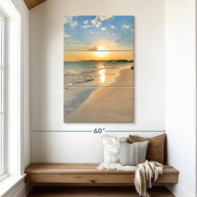 Alvord Lake McConaughy Shoreline, H 50 po x l 32 po