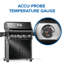 Barbecue à 4 brûleurs avec brûleur latéral infrarouge et grille de cuisson en fonte Rogue PRO 525-107413895-107413893