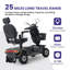 Scooter de mobilité robuste S500-NOIR-128562877