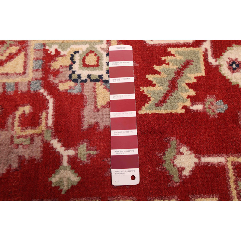 Tapis rouge Serapi Heritage 7 pi 10 po x 9 pi 10 po
