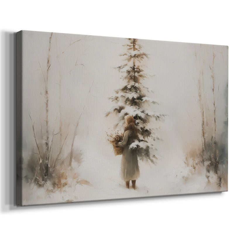 Toile tendue Frostlit Star Lane-Premium Gallery, H 18 po x l 12 po