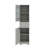 Imposing Bathroom Floor Storage Cabinet With Dual Doors Single Drawer And Customizable Shelf-984503235