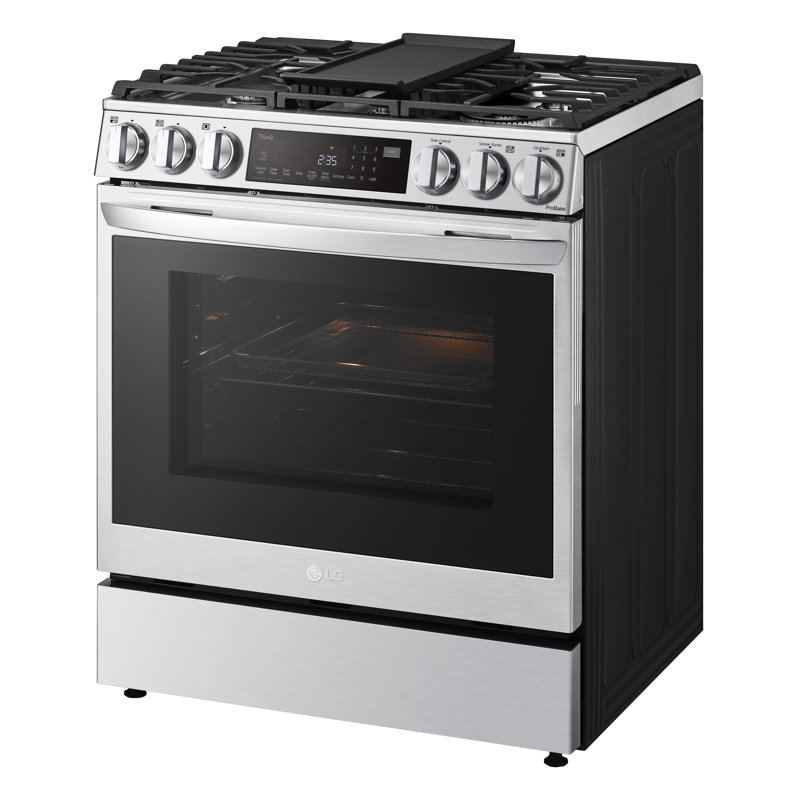 6.3 cu. ft. Stainless Steel Smart Dual Fuel Convection Range with Warming Drawer