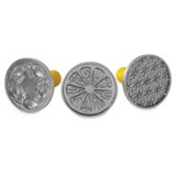 Nordic Ware 3-Piece Citrus Cookie Stamp Set