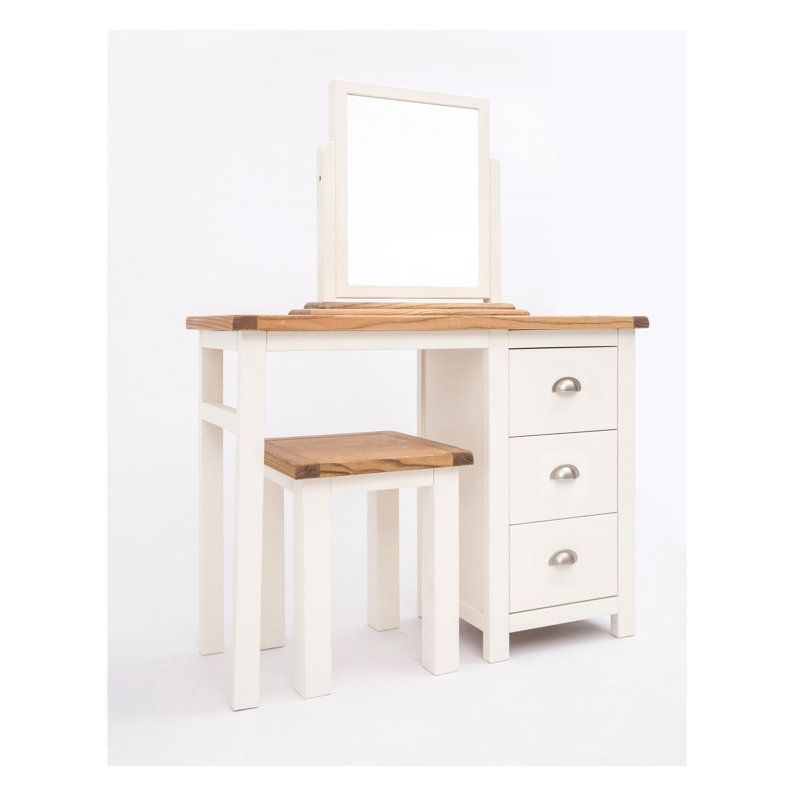 Dressing Table with Mirror
