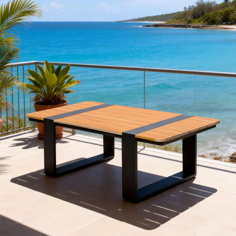 Outdoor Coffee Table , 120cm W 62cm D