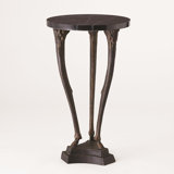 Fawn Leg Side Table-Bronze