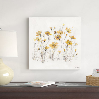 Fleurs sauvages III - jaune