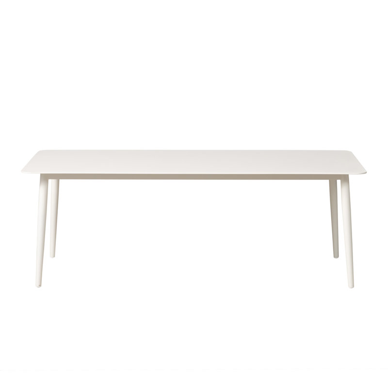 47" Rectangle Coffee Table, Black