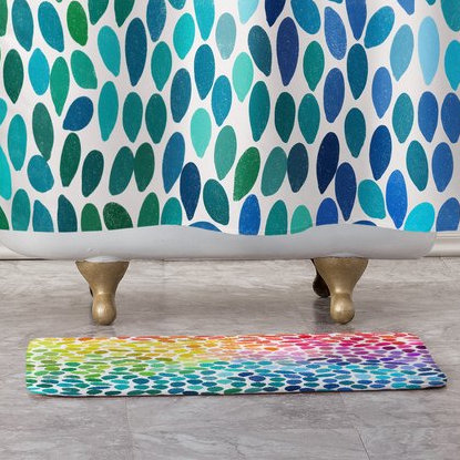 Memory Foam Non-Slip Bath Rug