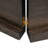 vidaXL Wall Shelf Floating Storage Shelf Treated Solid Wood Oak-113430269-126803344