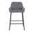 Cassiopeia Upholstered Counter Stool with Metal Frame-819517392-819517393-819517405