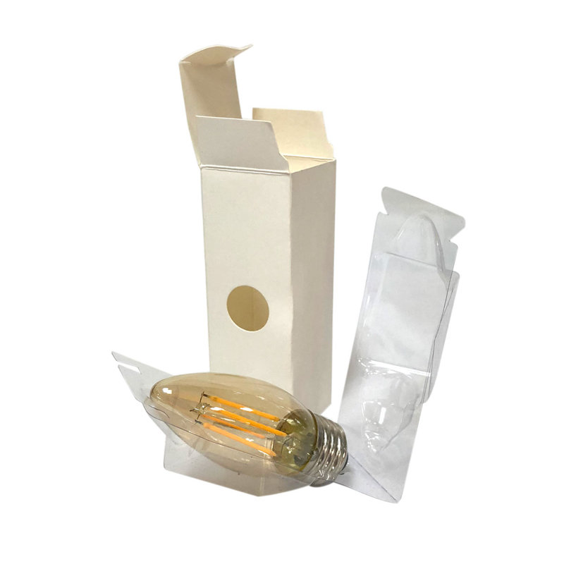 40 Watt (40 Watt Equivalent) C35 LED Dimmable Light Bulb E26/Medium (Standard) Base