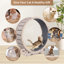 Roue d'exercice pour chats