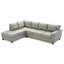 Canapé modulaire Gallant G912B-SC, GRIS