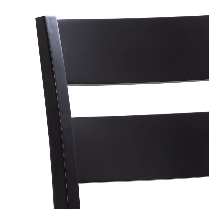 Iluta Solid Wood Counter Stool