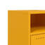 Quammen 36cm W Steel Bedside Table-474298739
