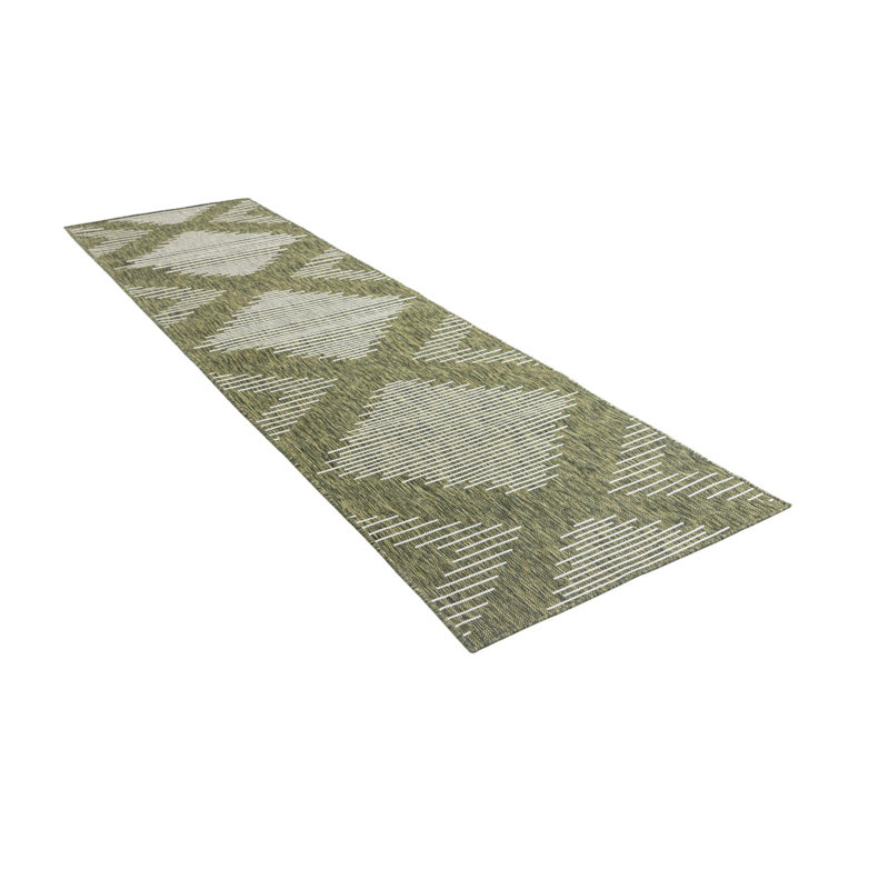 Tapis d'intérieur tissé à la machine Dex, Tapis de couloir 2 pi x 6 pi