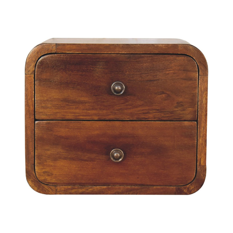 Cutwright 12 " W Solid Wood Nightstand