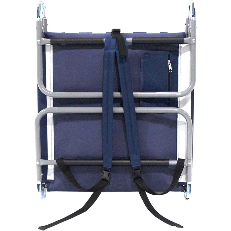 Chaise de plage pliante Adelmina