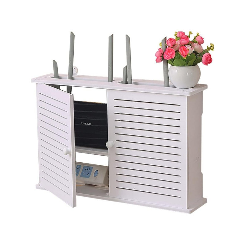 Plastic / Acrylic 31.5cm H Media Shelves