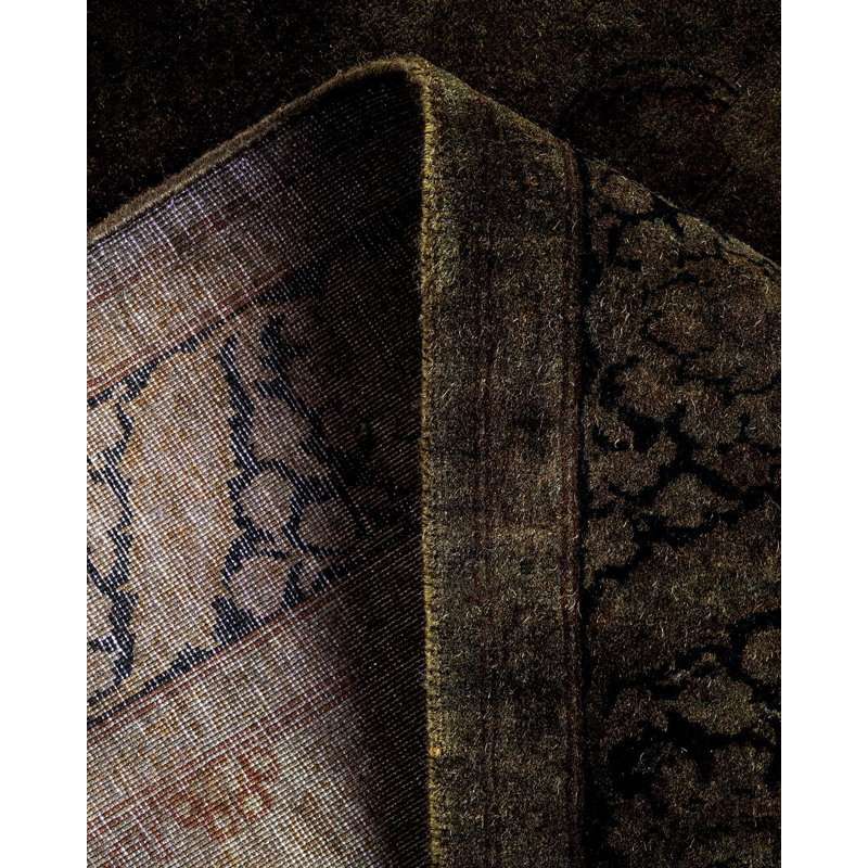 Fine Vibrance One-of-a-Kind 3' 2" x 13' 6" Hand Knotted Area Rug
