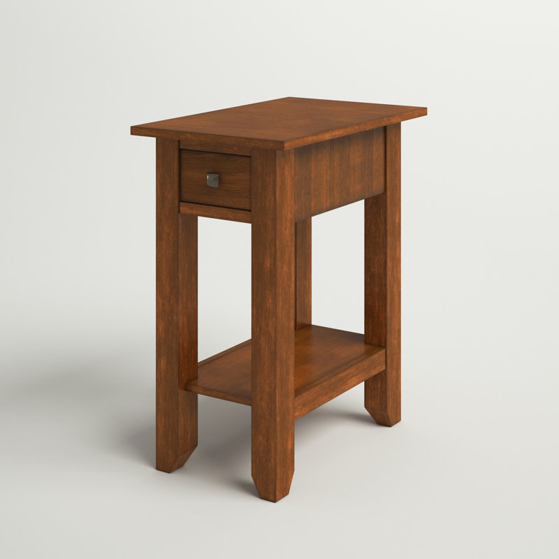 Table de bout avec rangement Schubert