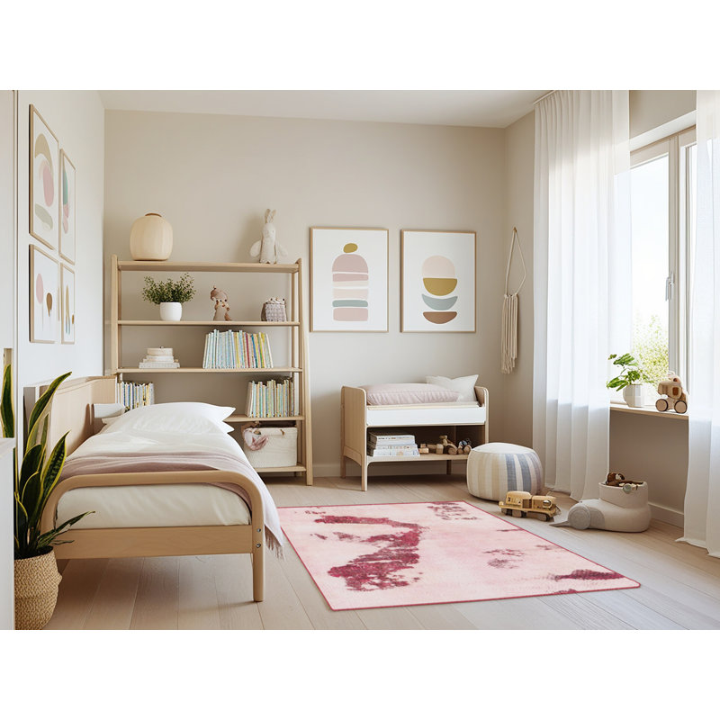 Tapis abstrait moderne 896, Rectangle 4 pi x 6 pi