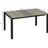Outsunny Outdoor Dining Table