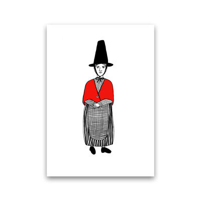 Welsh Lady by Carissa Tanton - Print