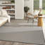 Tapis intérieur / extérieur noir Hartigan-106894252