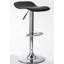 Swivel Upholstered Adjustable Height Counter Stool with Metal Frame