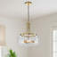 Luminaire suspendu moderne en verre transparent -354866154