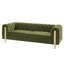 Canapé Chesterfield à accoudoirs roulés 83,75 po-1487990384