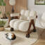 Ensemble de risers pour lit de 3 pouces avec 6 roues-109692272