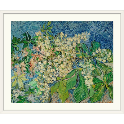 " Blossoming Chestnut Branches, 1890 " by Vincent Van Gogh
