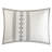 Fabiola White/Gray Microfiber 2 Piece Comforter Set-314662491